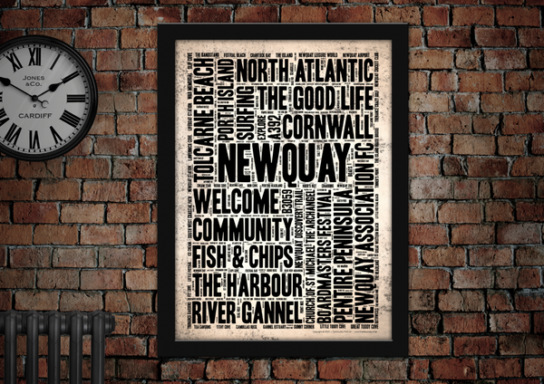Newquay Poster