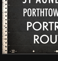 Newquay to Portreath Bus Scroll Route 11