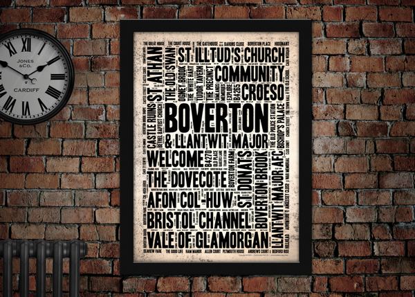 Boverton Poster