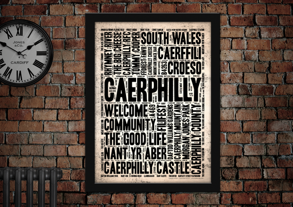Caerphilly Poster