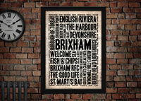 Brixham Poster