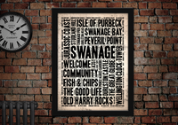 Swanage Poster