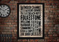 Folkestone Poster