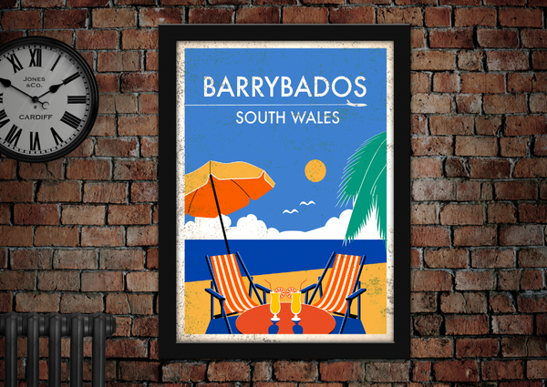 Barrybados Poster