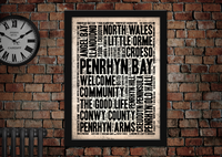 Penrhyn Bay Poster