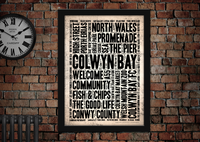 Colwyn Bay Poster