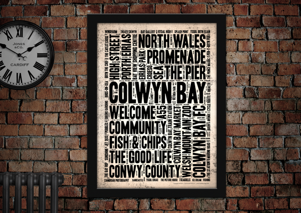 Colwyn Bay Poster
