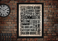 Teignmouth Poster
