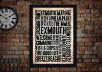 Exmouth Poster