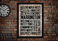 Warrington Poster