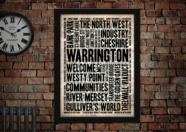 Warrington Poster