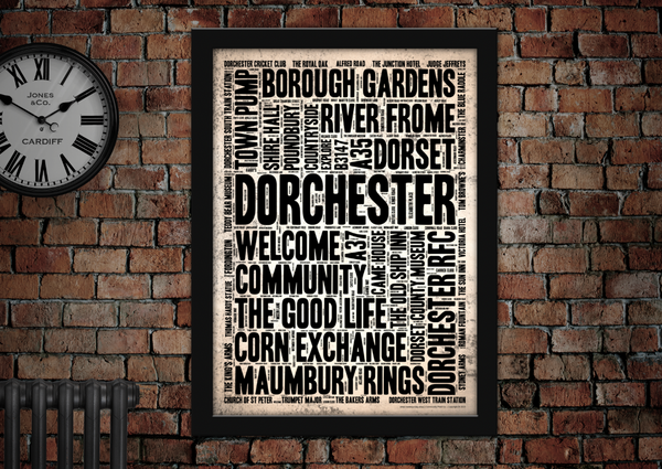 Dorchester Poster