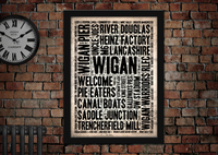 Wigan Poster