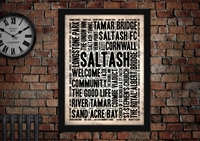 Saltash Poster