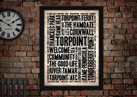 Torpoint Poster