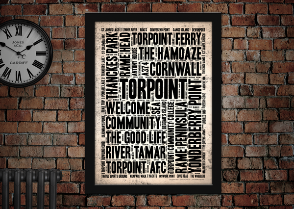 Torpoint Poster