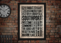 Southport Poster