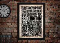 Bridlington Poster