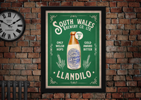 South Wales Brewery Llandeilo Llandilo Poster