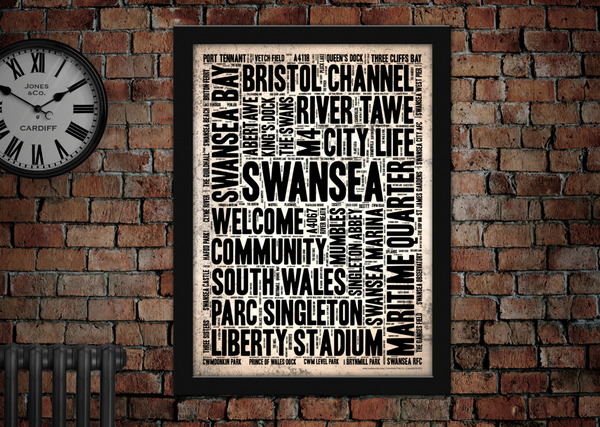 Swansea Poster