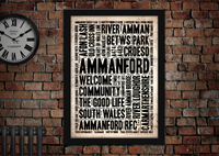 Ammanford Poster