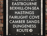 Worthing to Dungeness Bus Scroll Route 15