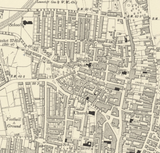 Lowestoft East Suffolk Map c1900