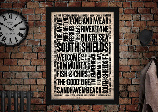 South Shields Poster