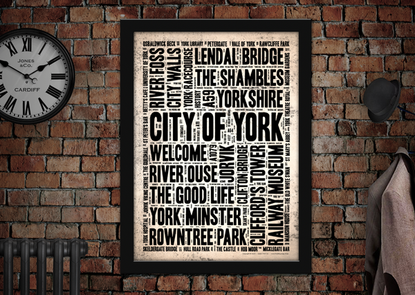 City of York Poster
