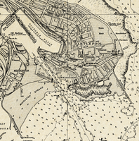 Hartlepool Old Map