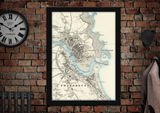 Tweedmouth Old Map