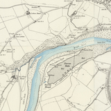 Tweedmouth Old Map c1900
