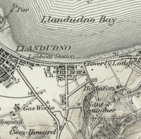 Llandudno Old Map c1900