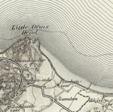 Llandudno Old Map c1900