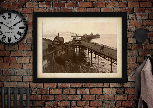Llandudno Pier Photograph c1915