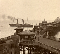 Llandudno Pier Photograph c1915