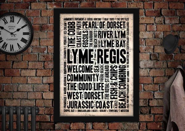 Lyme Regis Poster