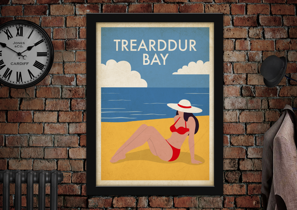 Trearddur Bay Poster