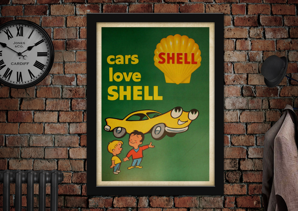 Shell Fuel Poster