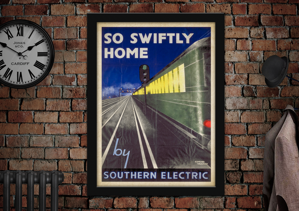 Southern Electric Railway Poster