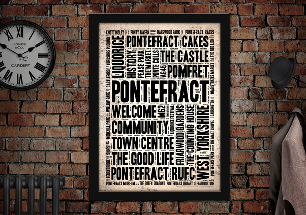 Pontefract Poster
