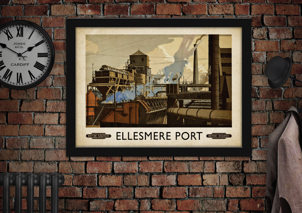 Ellesmere Port BR Poster