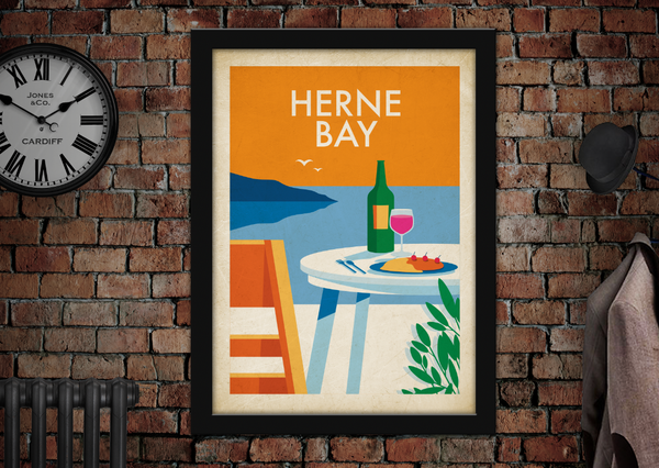 Herne Bay Dining Poster