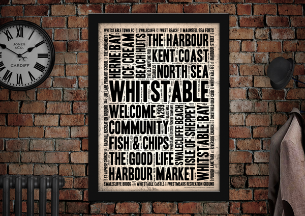 Whitstable Poster