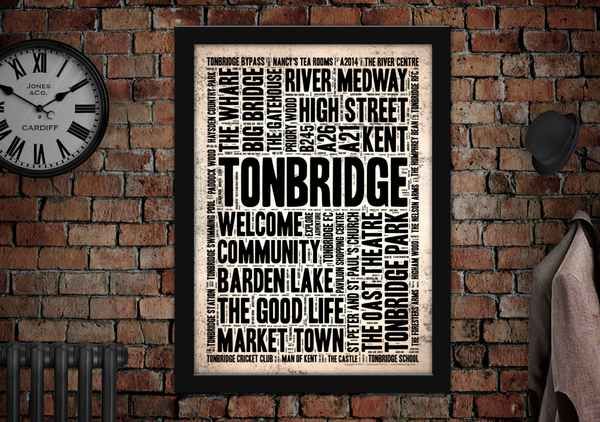 Tonbridge Poster
