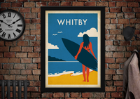 Whitby Advertising Poster