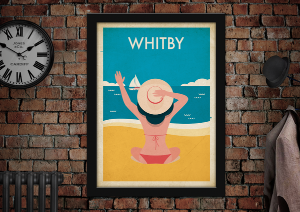 Whity Holiday Advertising Poster