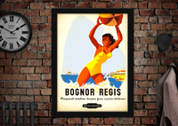 Bognor Regis Railway Poster