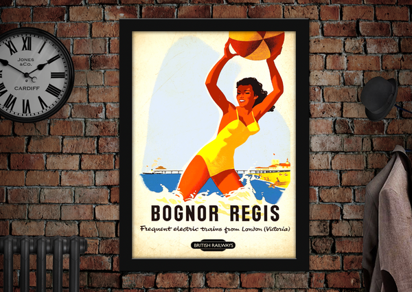 Bognor Regis Railway Poster