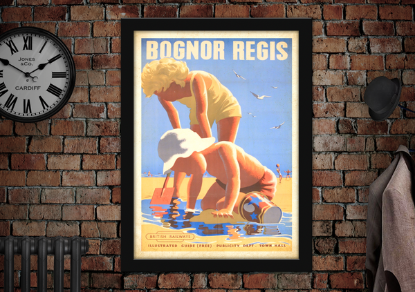 Bognor Regis Beach Poster
